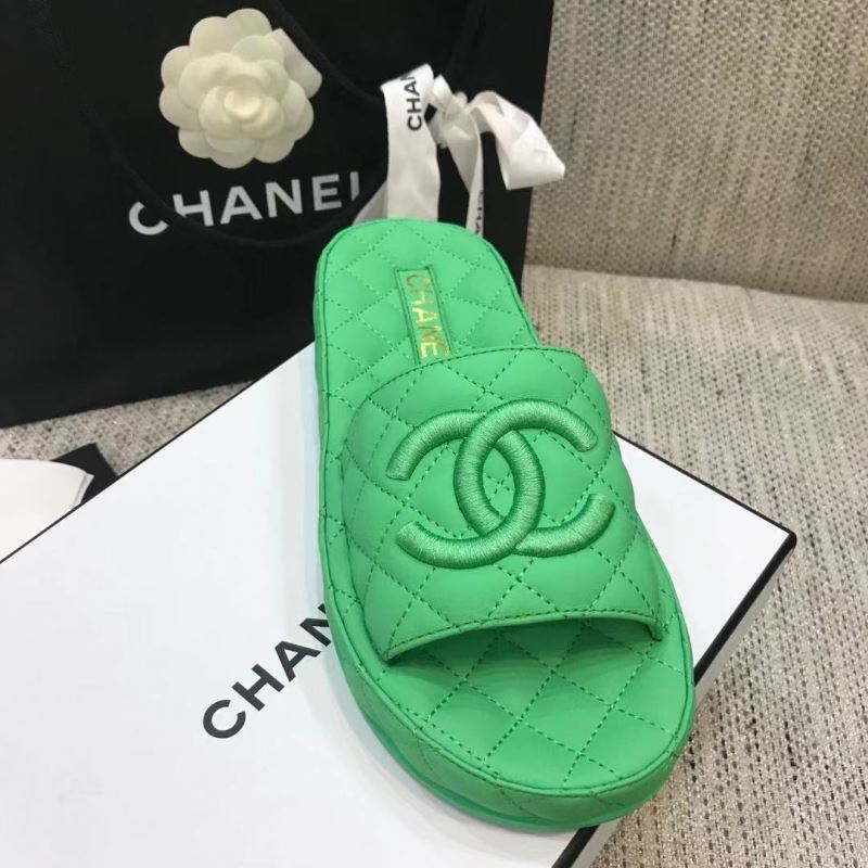 Chanel Slippers